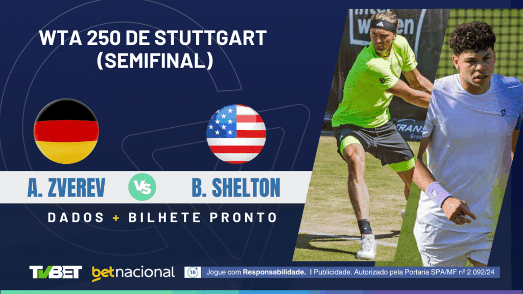Zverev x Shelton - ATP Stuttgart 2025