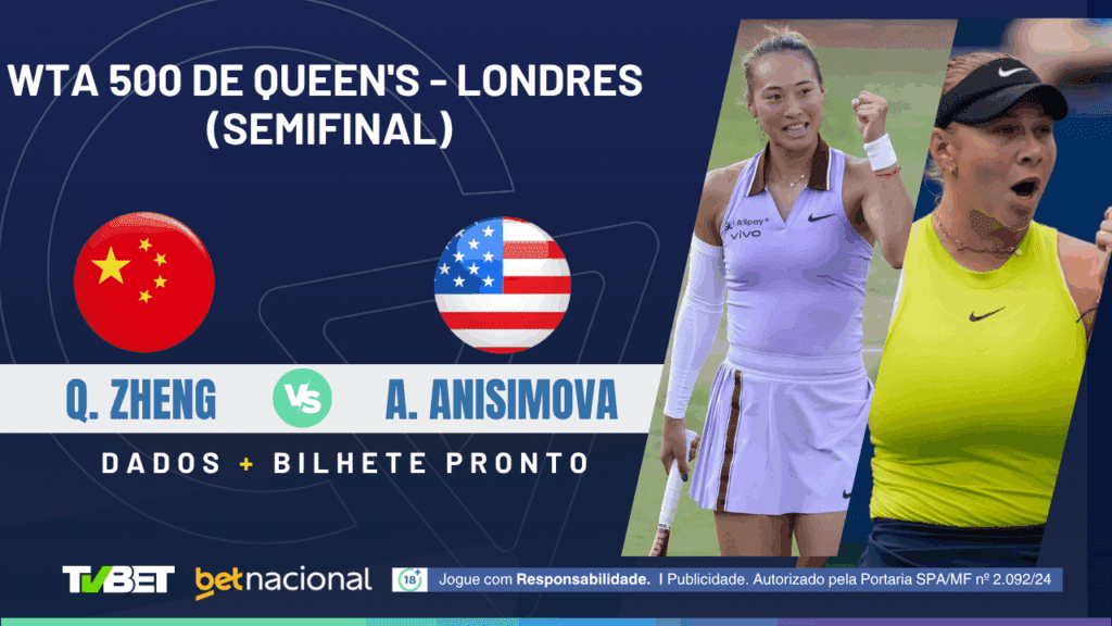 Zheng x Anisimova - WTA 500 Londres