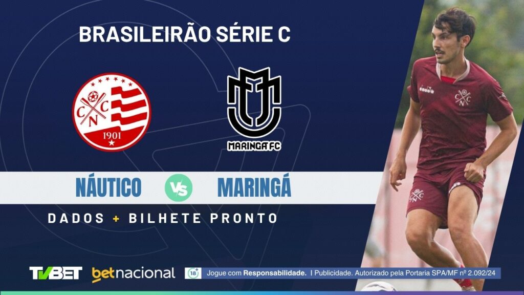 Náutico x Maringá