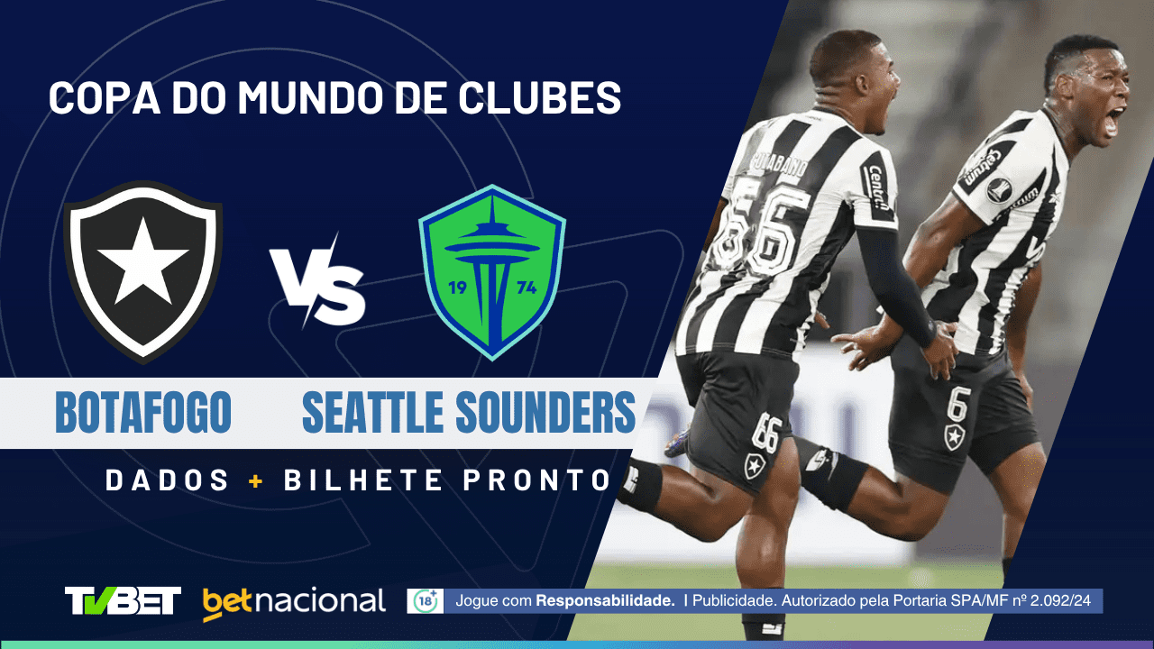 Botafogo x Seattle Sounders: tempo real, onde assistir ao vivo, horário ...