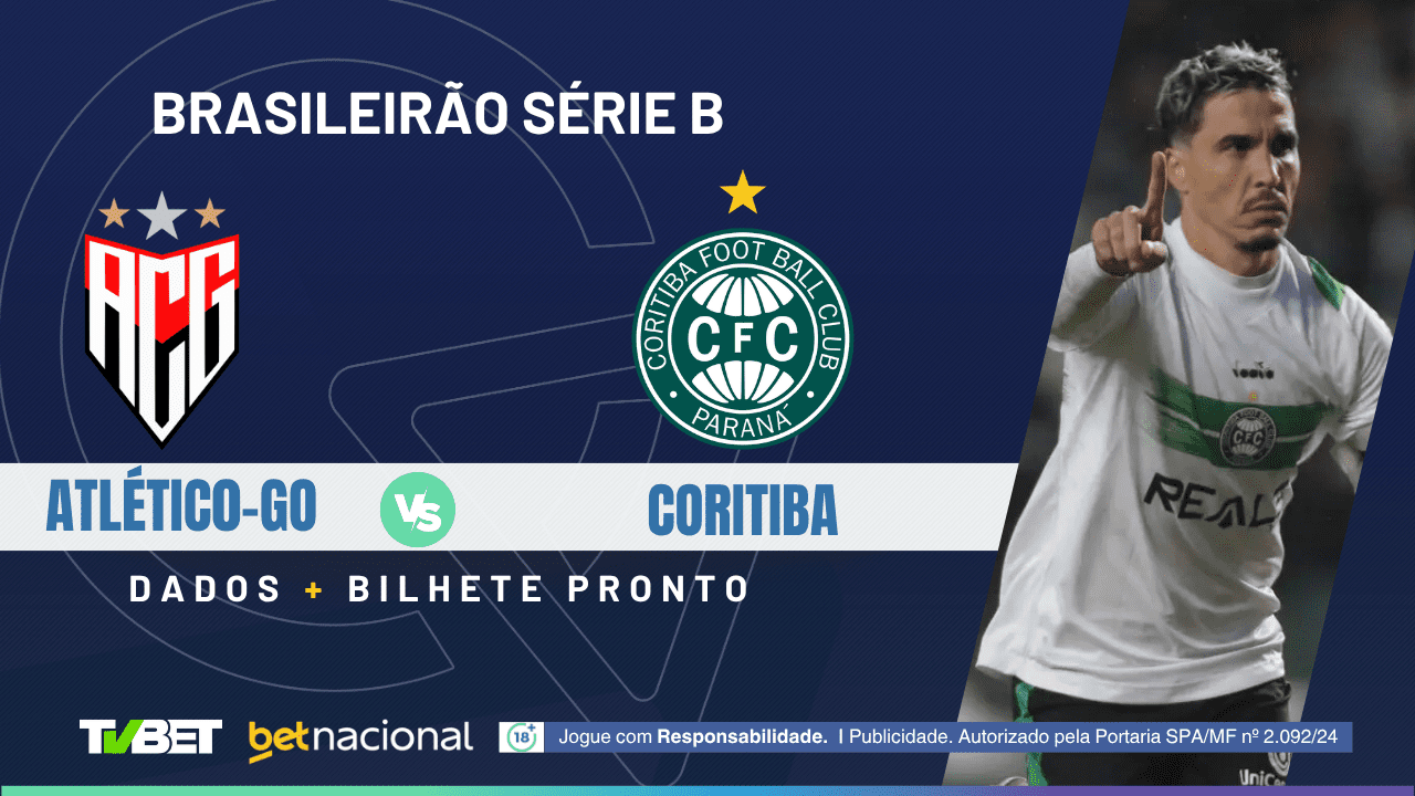 Atlético-GO x Coritiba: tempo real, onde assistir, horário, escalações ...