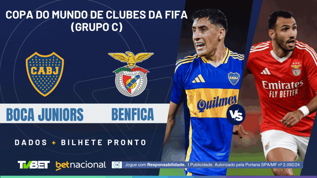 Boca x Benfica (Mundial).