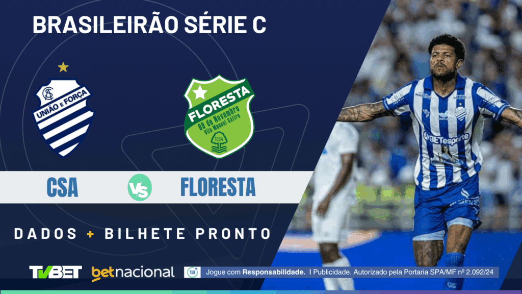 CSA x Floresta (Série C).