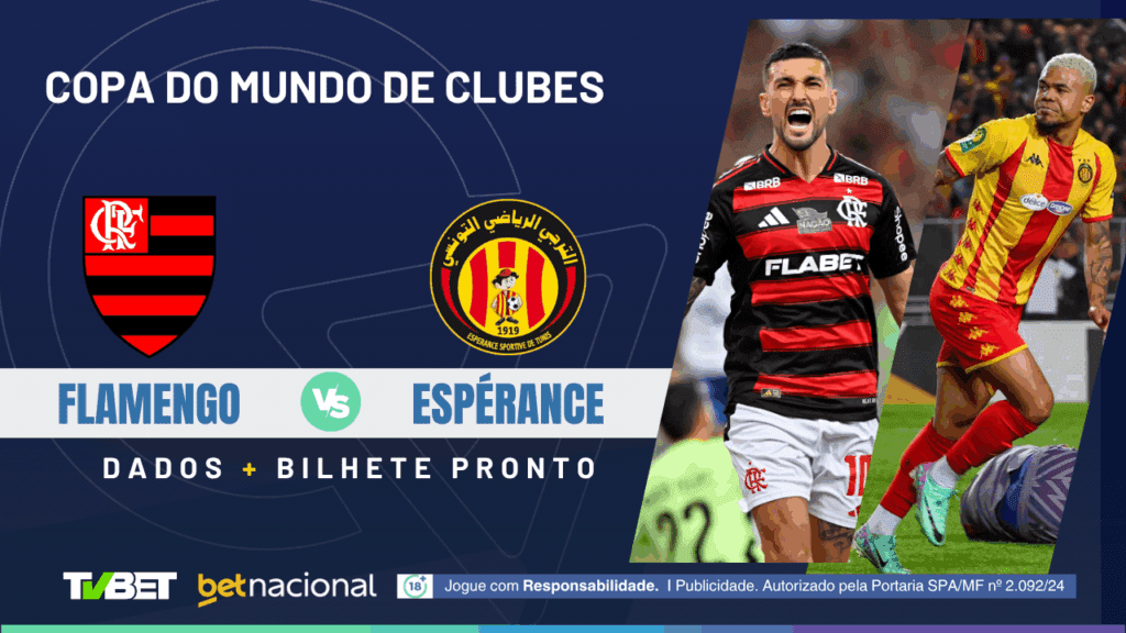 Flamengo x Espérance - Copa do Mundo de Clubes 2025