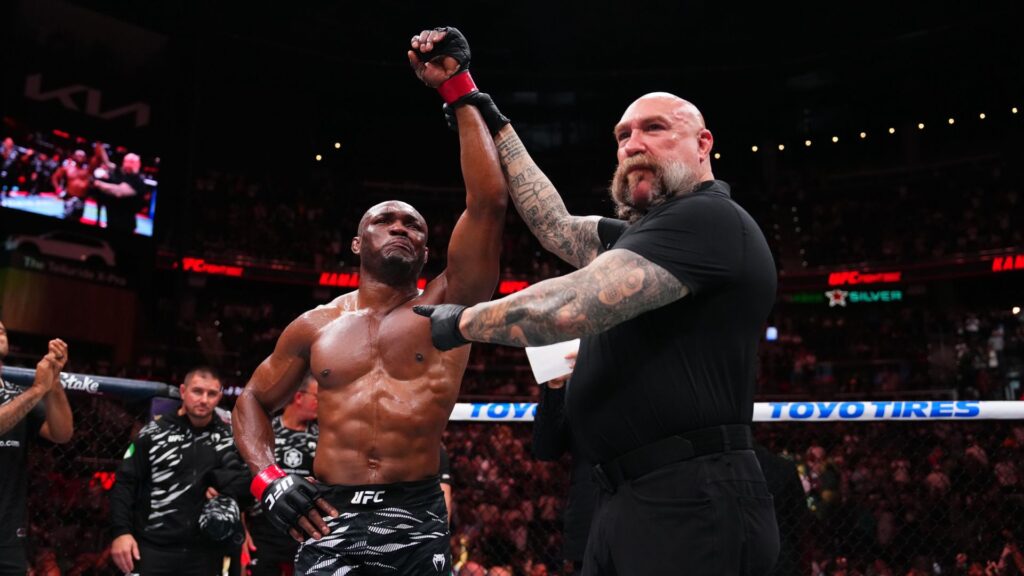 Kamaru Usman foi o grande destaque do UFC Atlanta.