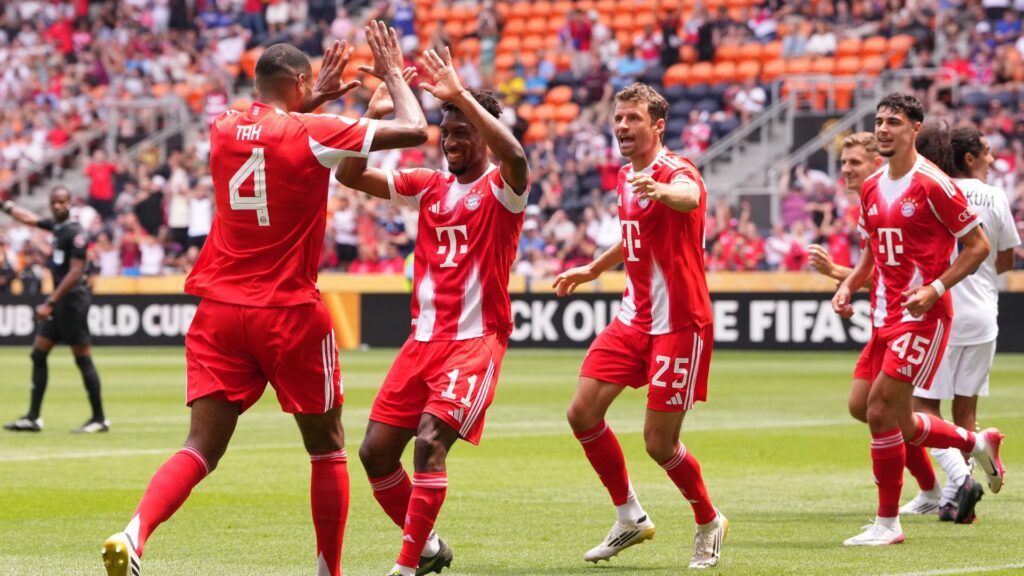 Bayern de Munique x Auckland City