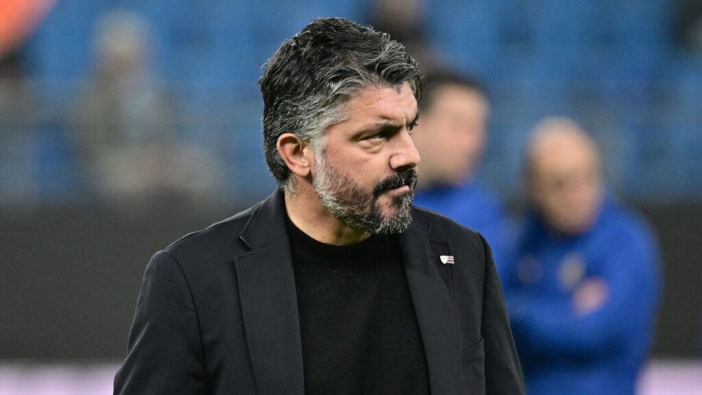 Gennaro Gattuso é o novo técnico da seleção da Itália