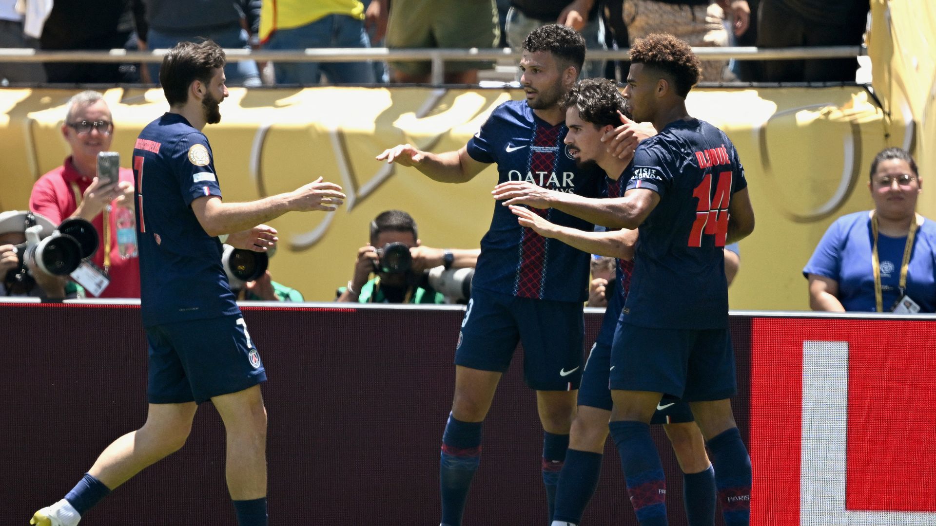 PSG venceu o Atlético de Madrid na estreia da Copa do Mundo de Clubes.