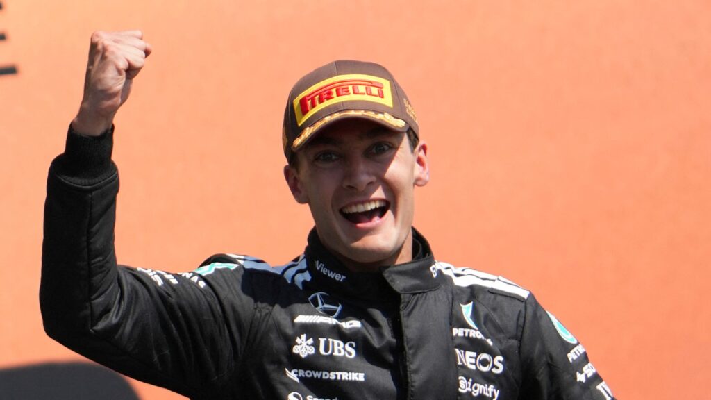 George Russell venceu o GP do Canadá de Fórmula 1.