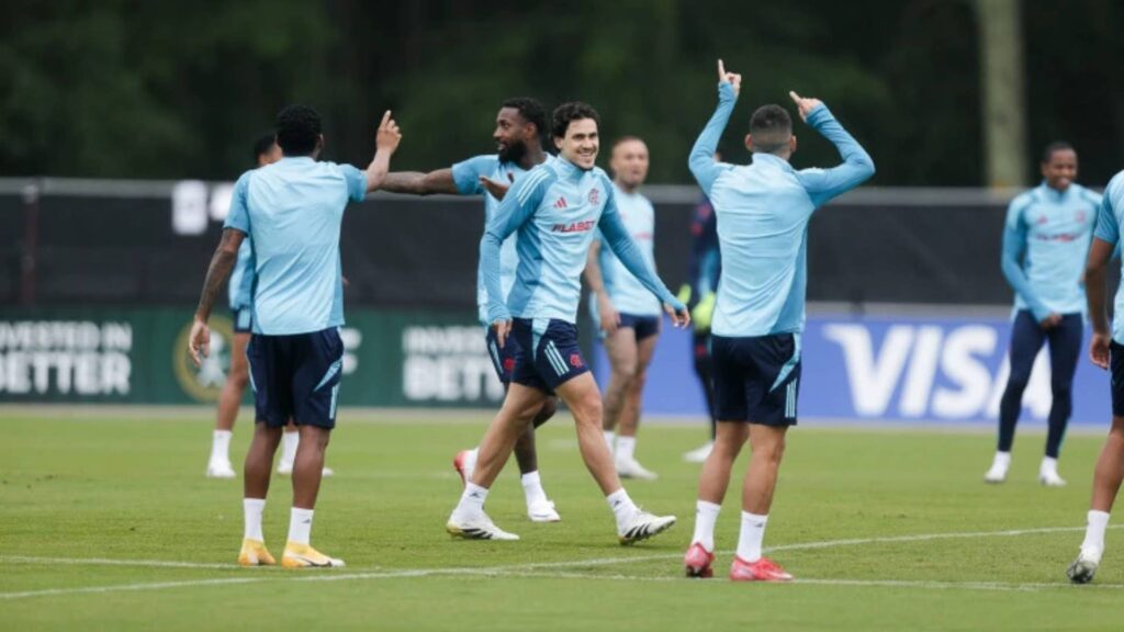 O time do Flamengo encerrou sua preparação neste domingo (15). Foto: Gilvan de Souza / CRF