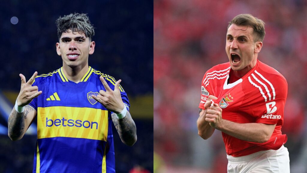 Boca Juniors e Benfica se enfrentam nesta segunda-feira (16)