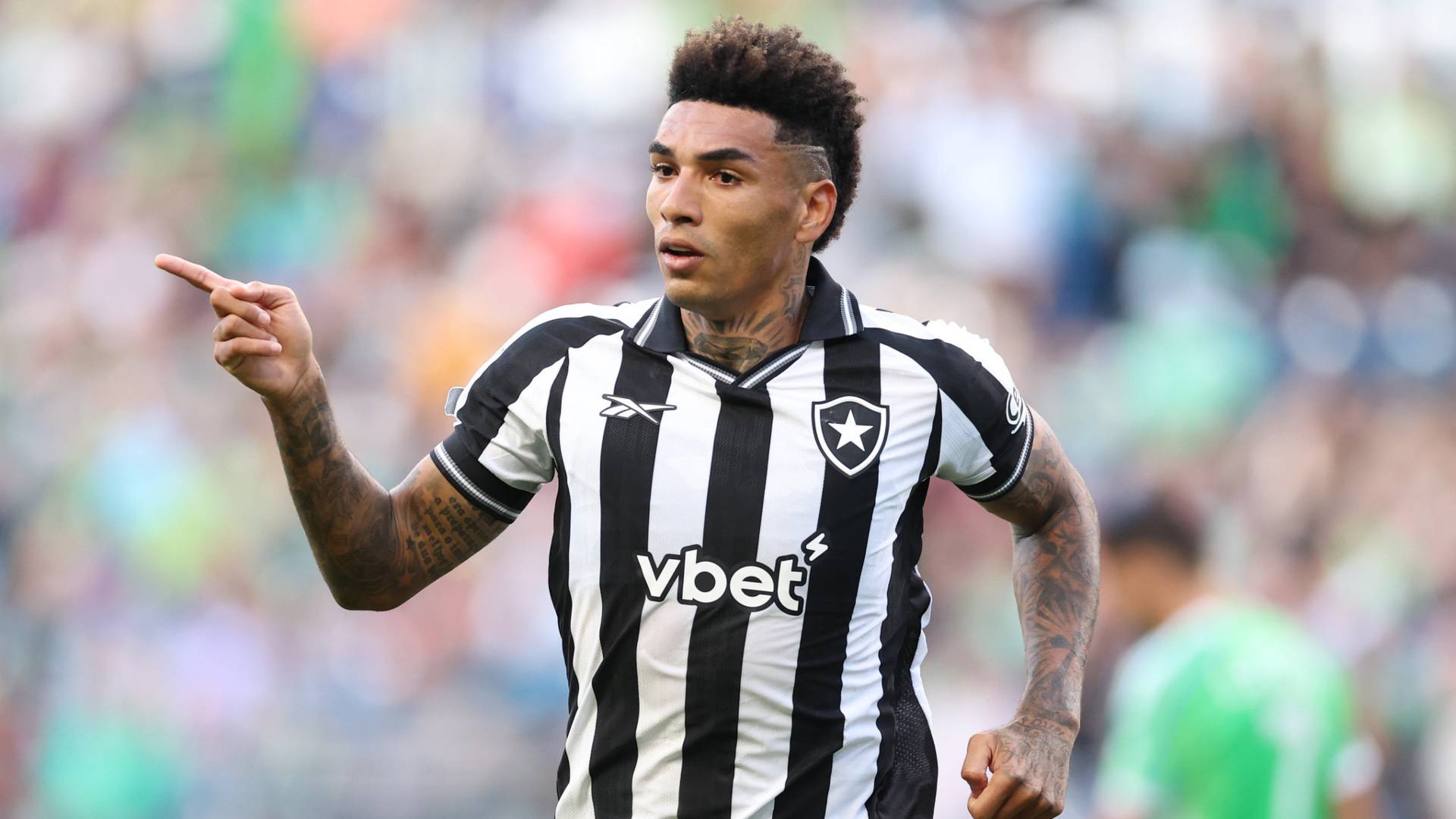 Igor Jesus foi o destaque da vitória botafoguense. Foto: Vitor Silva/Botafogo