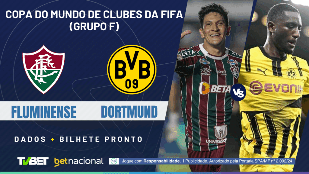 Flu x Dortmund (Mundial).