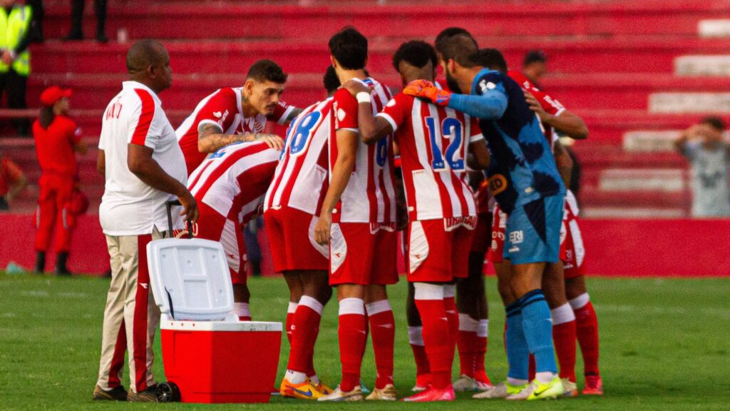 Time do Náutico.