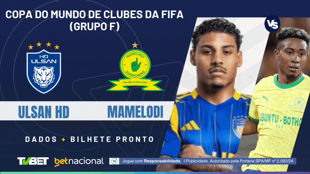 Ulsan x Mamelodi (Mundial).