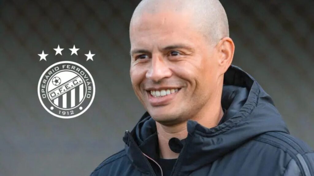 Alex é o novo treinador do Operário-PR (Foto: Reprodução)