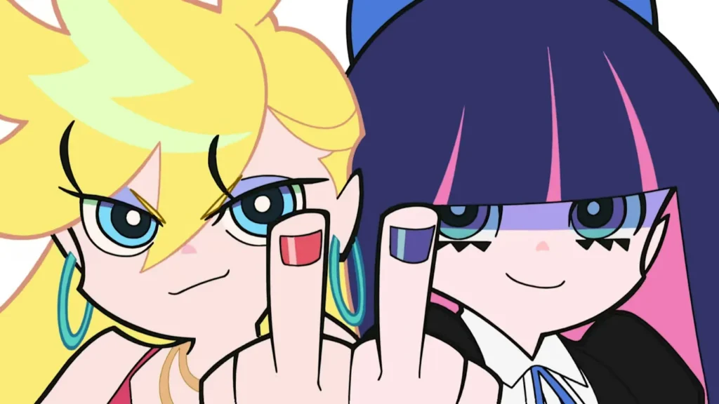 New PANTY & STOCKING with GARTERBELT ganha trailer, arte e data de estreia