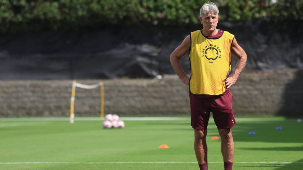 O Tricolor das Laranjeiras vive boa fase desde a chegada de Renato Gaúcho. Foto: Marcelo Gonçalves/Fluminense