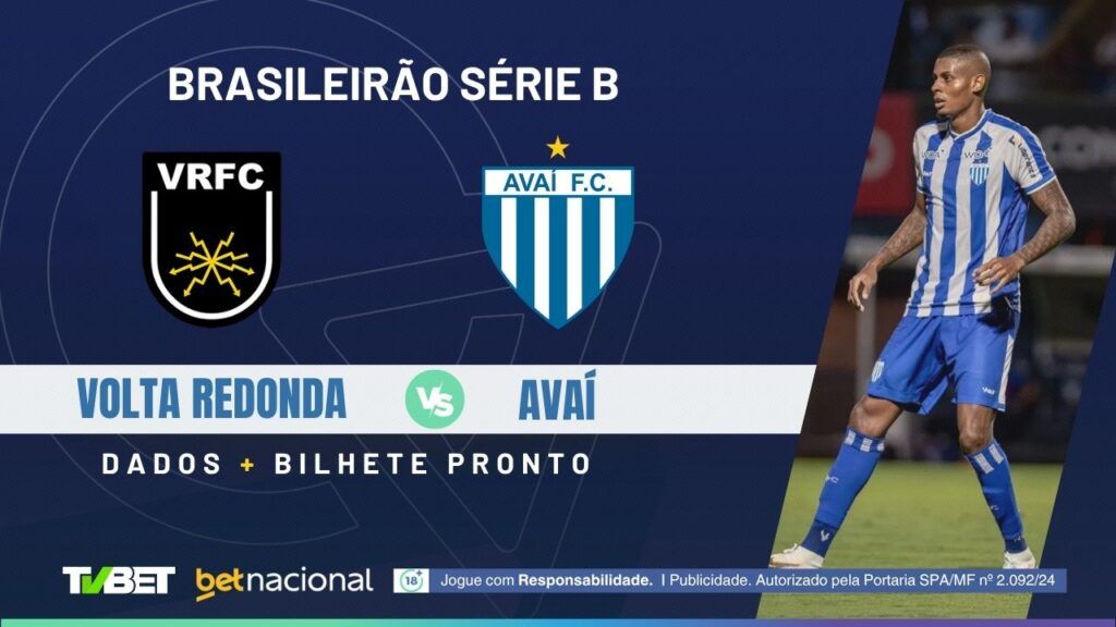 Volta Redonda x Avaí