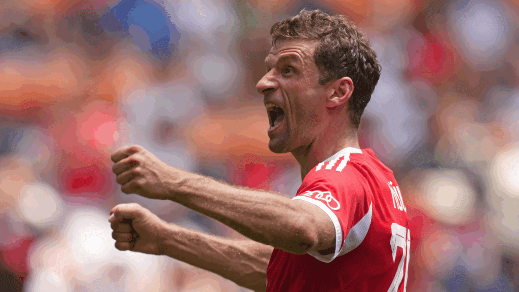 Lenda do Bayern, Thomas Müller chegou aos 250 gols pelo clube