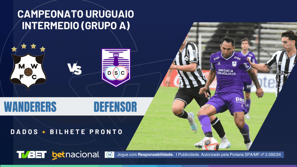Wanderers x Defensor (Camp. Uruguaio).