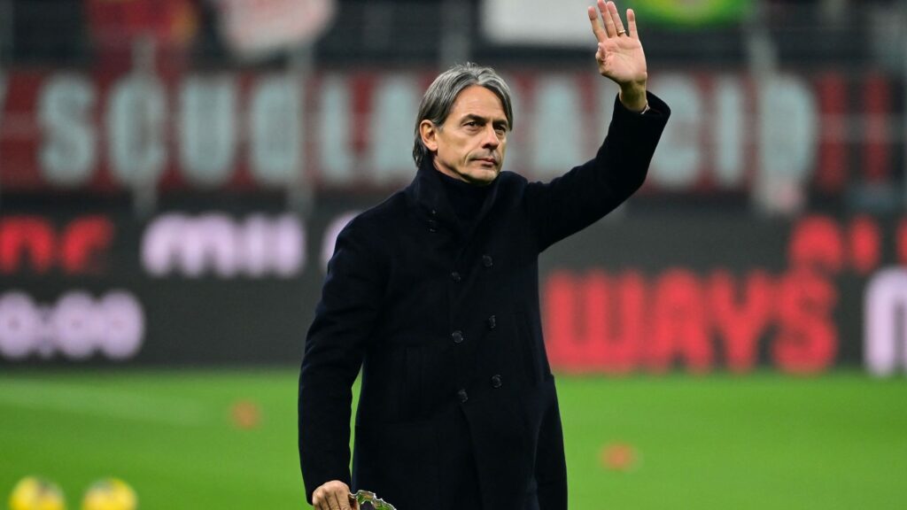 Filippo Inzaghi é o novo treinador do Palermo (Foto: Piero Cruciatti/AFP)