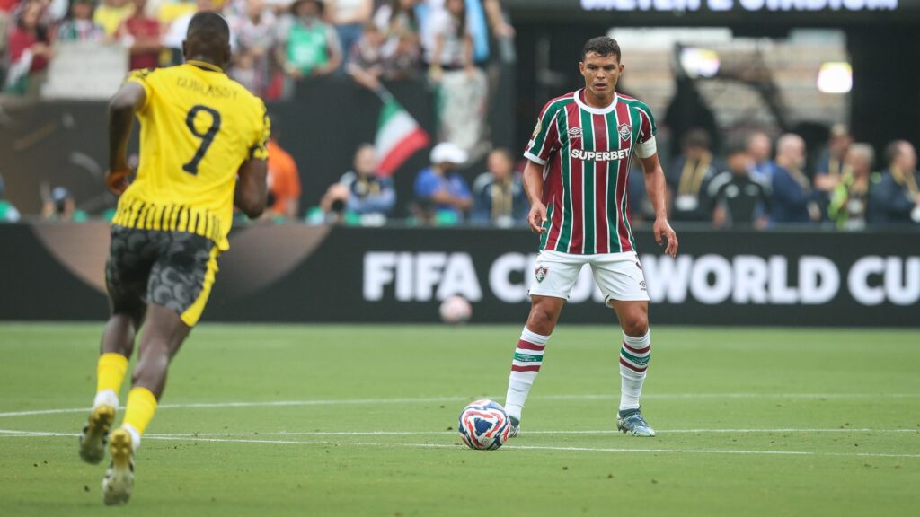 Thiago Silva, zagueiro do Fluminense (Foto: Marcelo Gonçalves/FFC)
