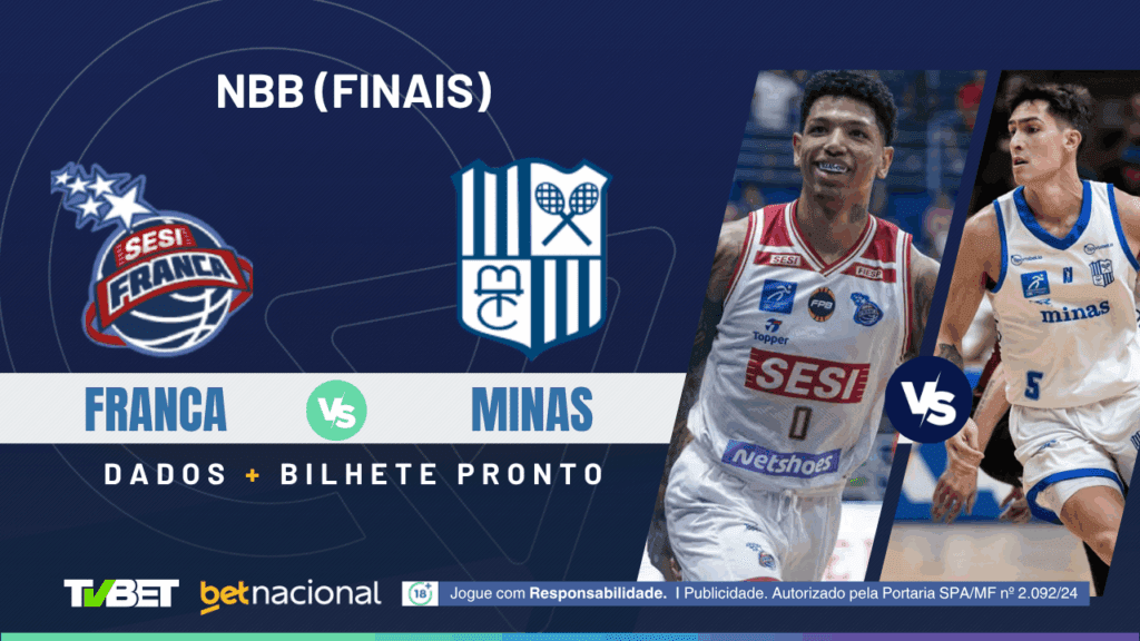 Franca x Minas