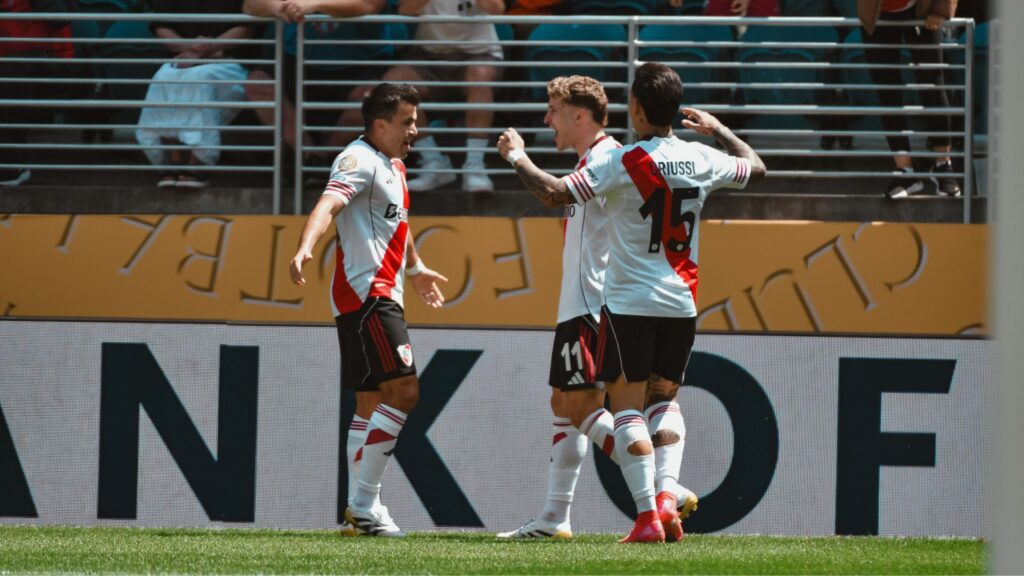 River Plate venceu o Urawa Reds pela Copa do Mundo de Clubes (Foto: Reprodução)