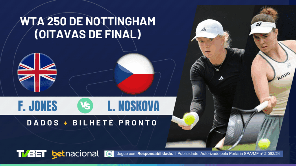 Jones x Noskova - WTA Nottinhgam 2025