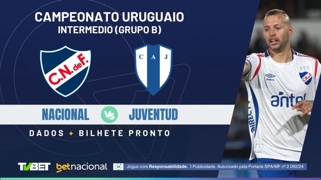 Nacional x Juventud