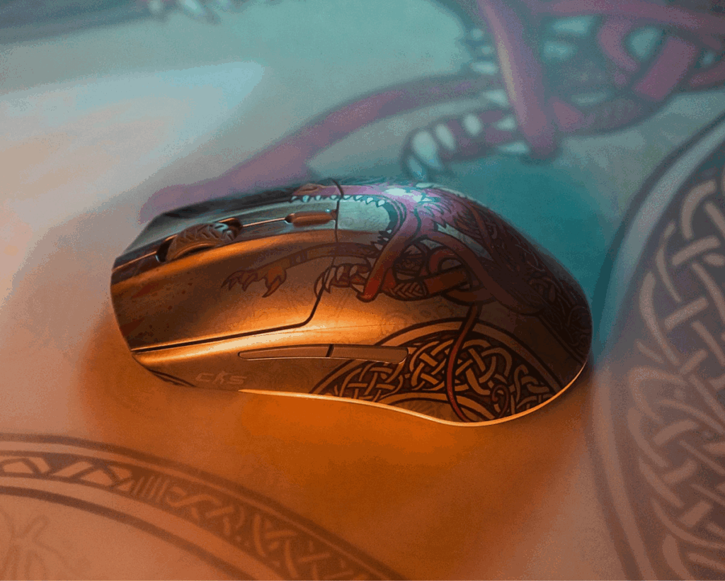 CS2: SteelSeries lança periféricos Dragon Lore