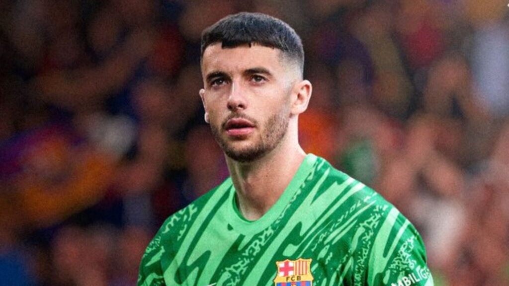 Joan García, novo goleiro do Barcelona