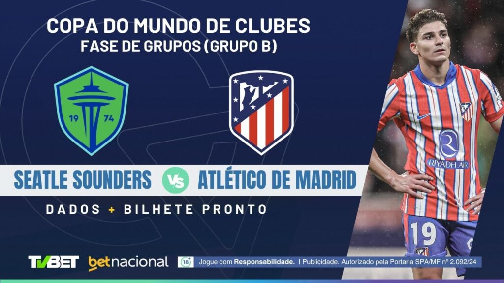 Seatle Sounders x Atlético de Madrid