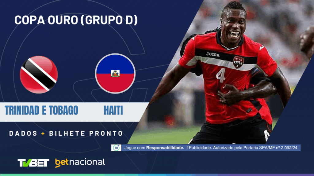 Trinidad e Tobago x Haiti (Copa Ouro).
