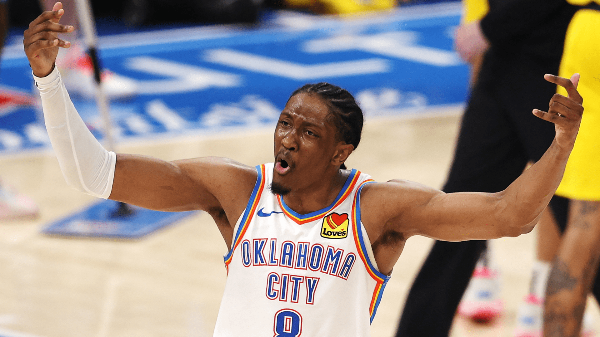 Jaylen Williams foi o cestinha do Thunder no jogo 5 das finais