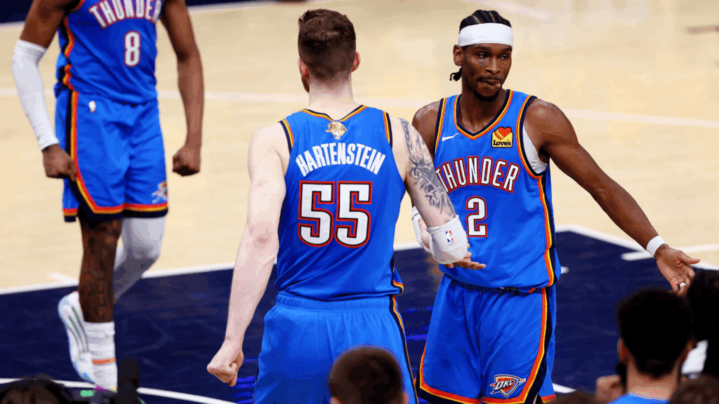 OKC Thunder pode confirmar o título nesta quinta-feira