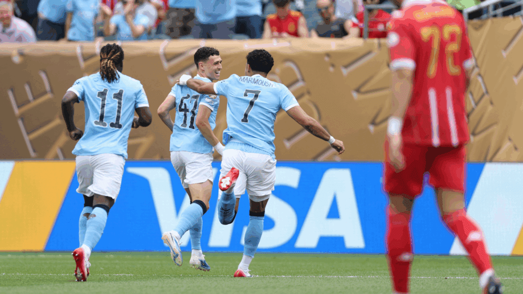 Manchester City fez o necessário para vencer em jogo diante do Wydad Casablanca