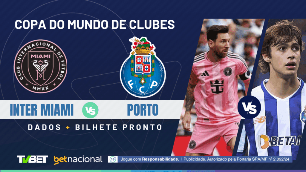 Inter Miami x Porto