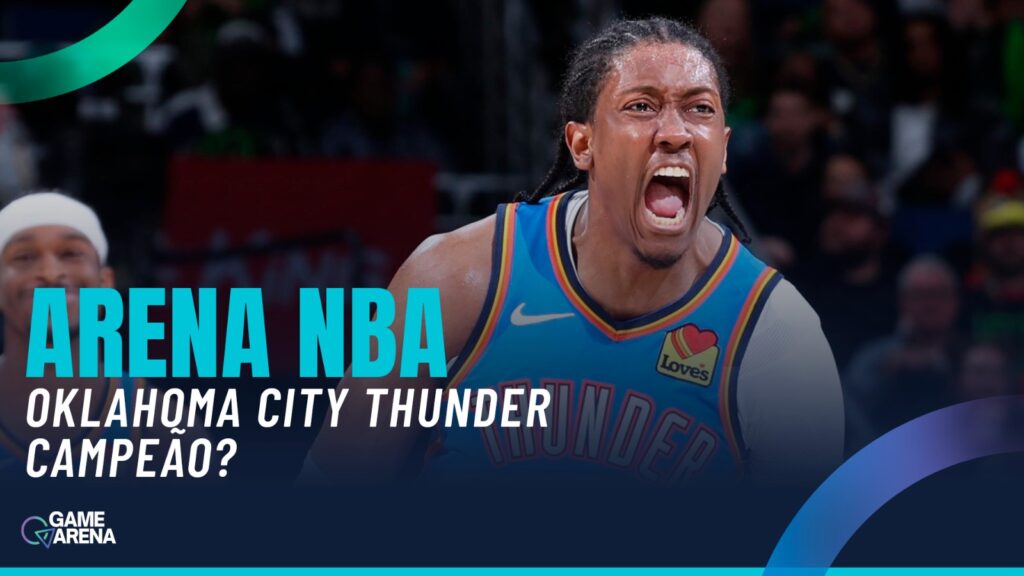 Jalen Williams pode ser campeão com o Oklahoma City Thunder