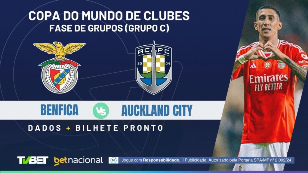 Benfica x Auckland City