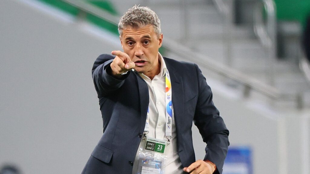 Hernán Crespo é o novo técnico do São Paulo.