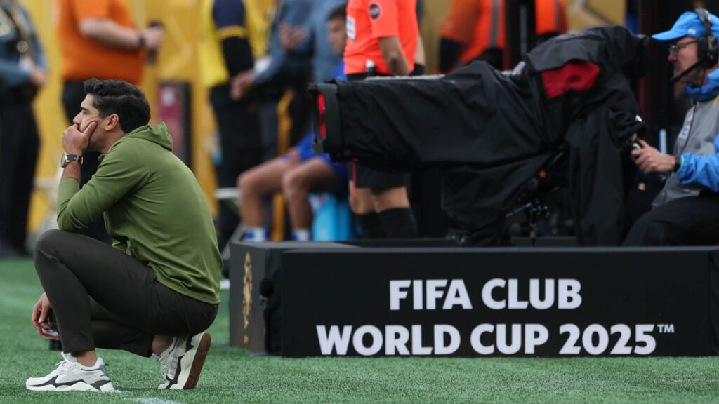 Abel Ferreira, técnico do Palmeiras