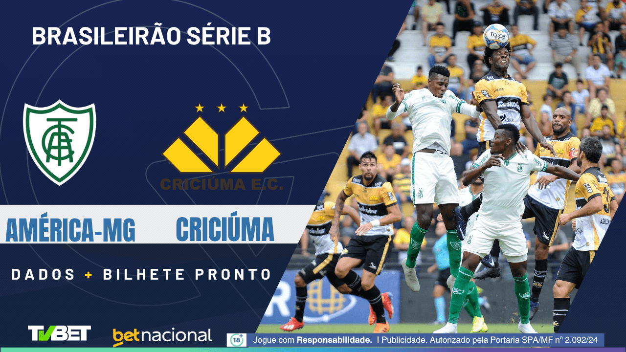América-MG x Criciúma: tempo real, onde assistir, horário, escalações e ...