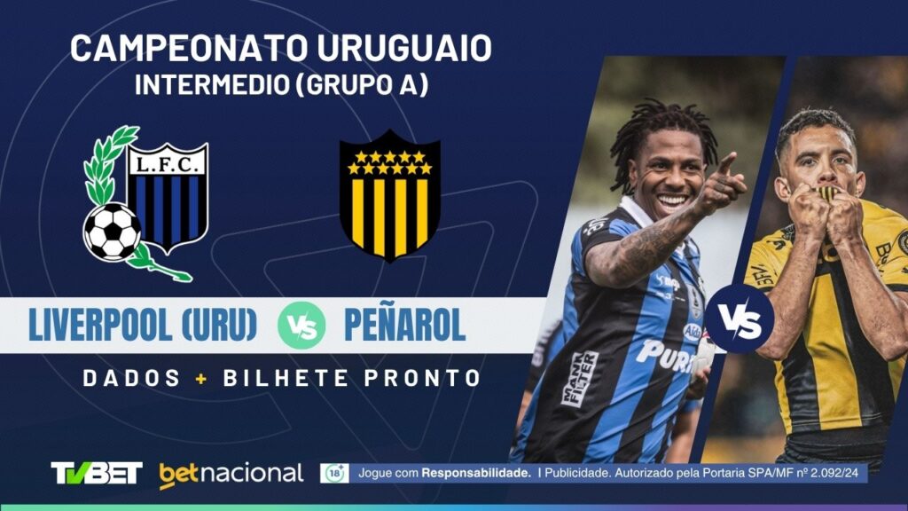 Liverpoll (URU) x Penarol