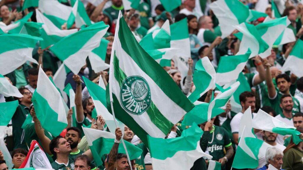 Torcida do Palmeiras na Copa do Mundo de Clubes