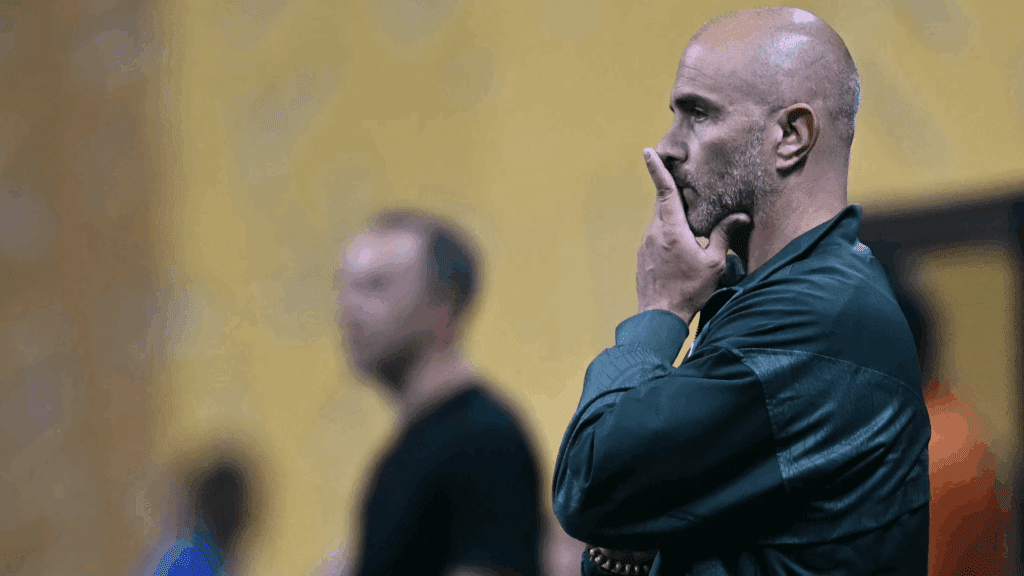 Enzo Maresca, técnico do Chelsea, próximo rival do Flamengo