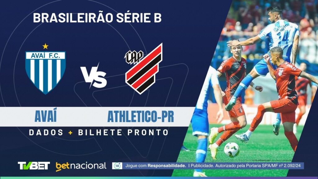 Avaí x Athletico-PR