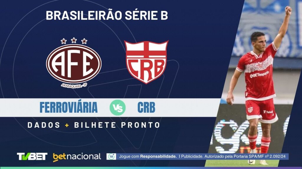 Ferroviária x CRB
