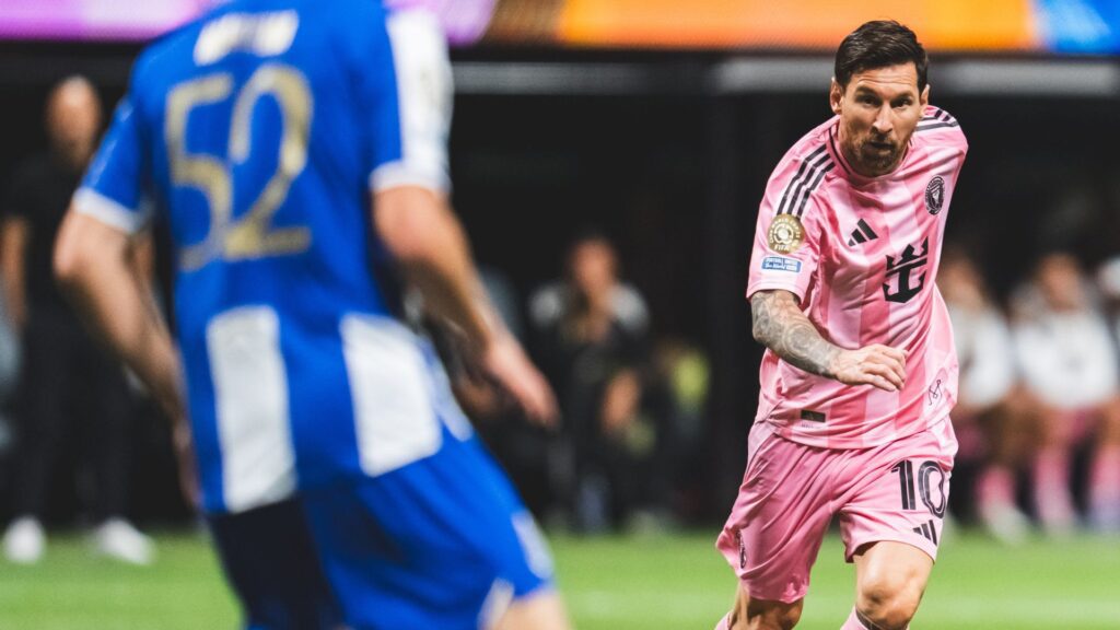 Inter Miami venceu o Porto pela Copa do Mundo de Clubes (Foto: Reprodução)